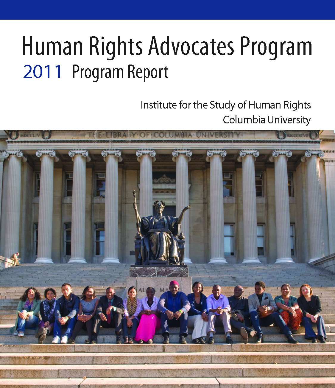 HRAP Program Report 2011