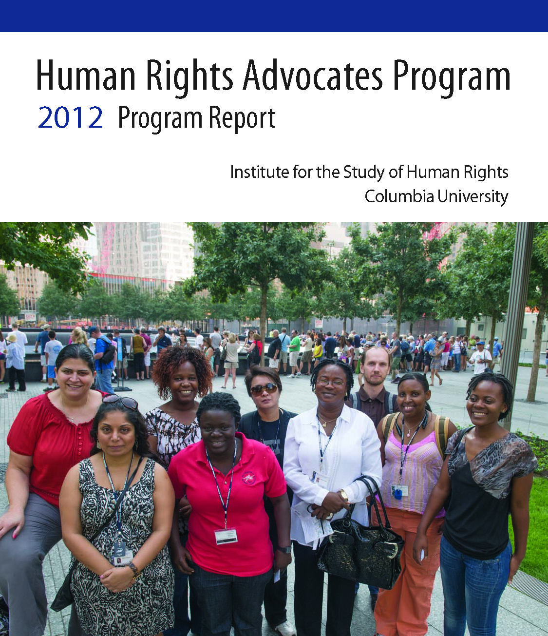 HRAP 2012 Program Report