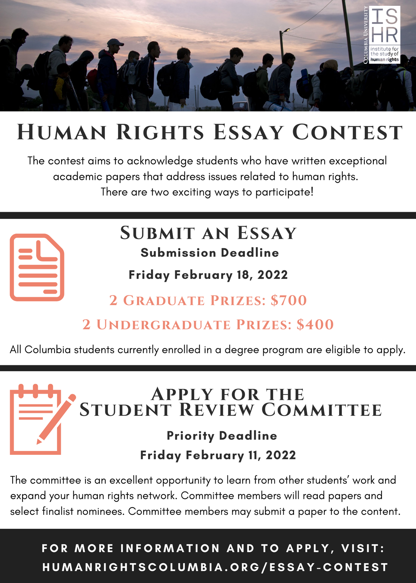 human rights essay contest