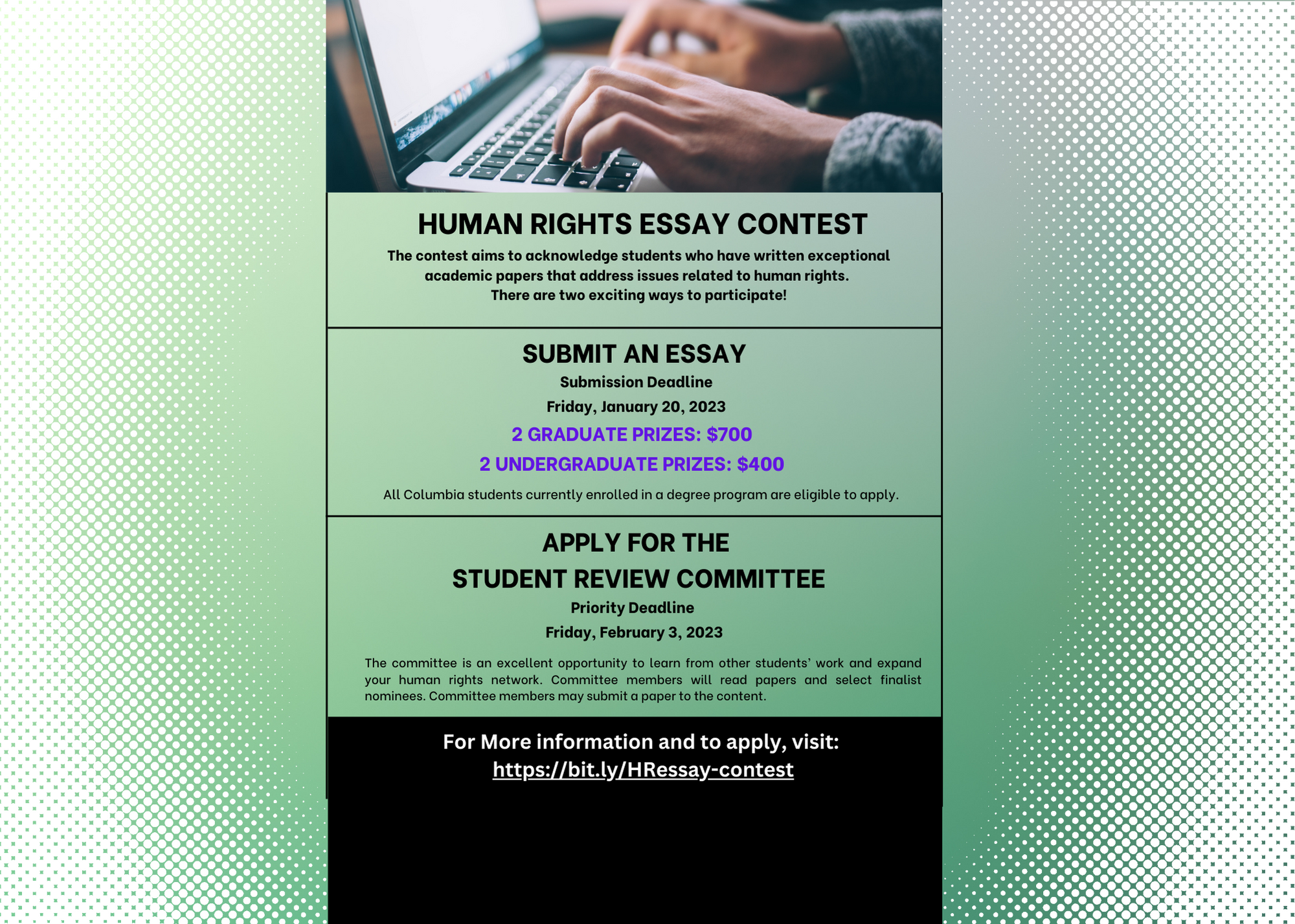 kemper human rights essay contest