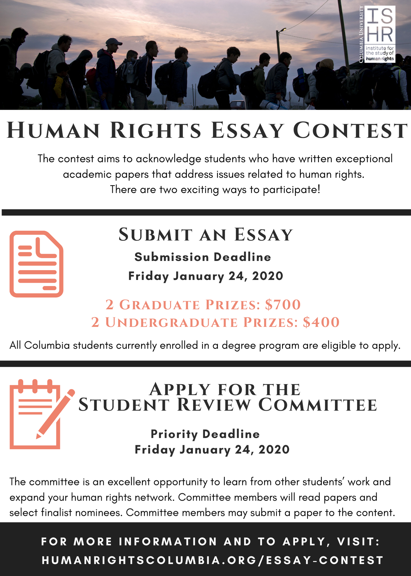 kemper human rights essay contest