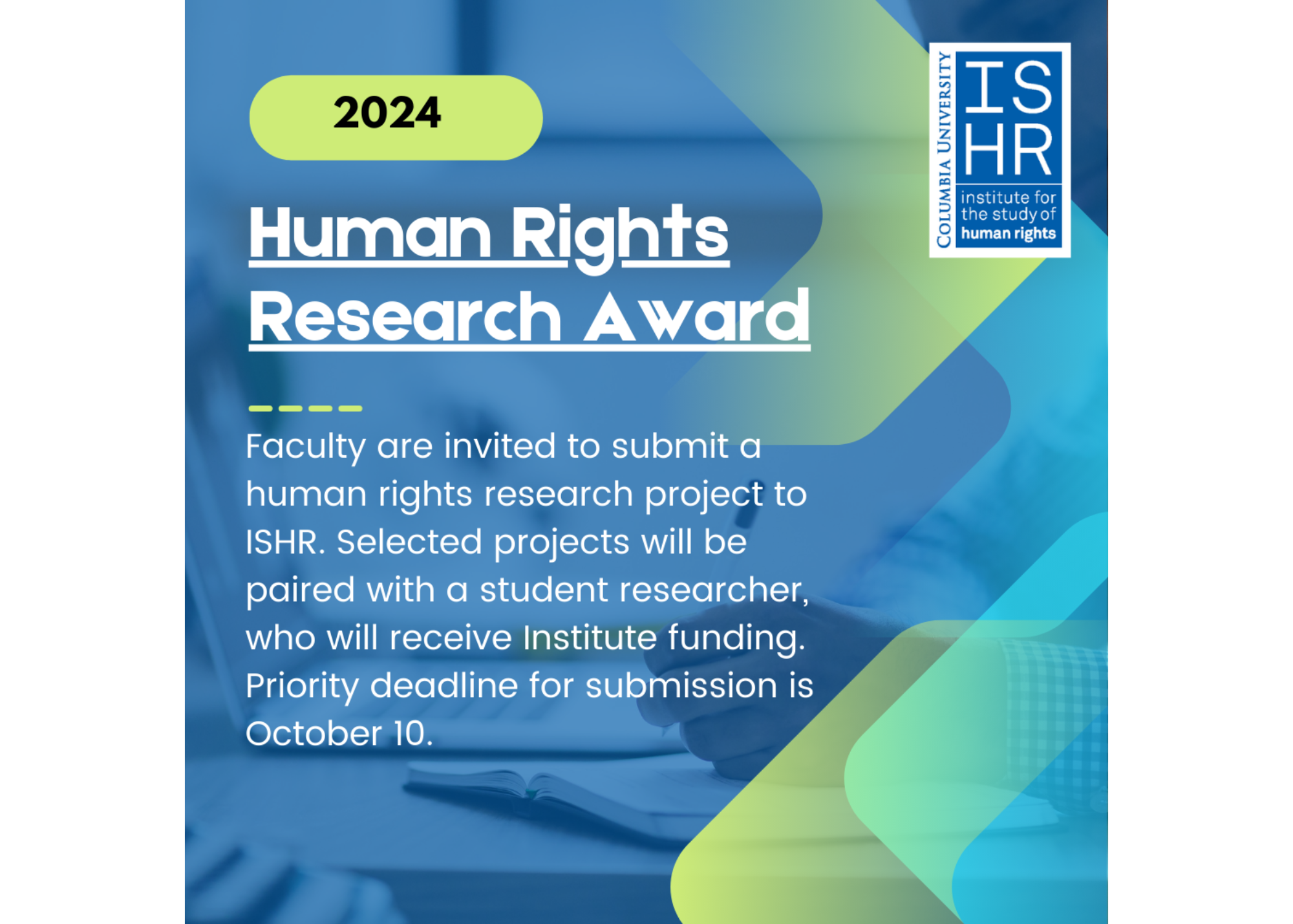 human rights essay award