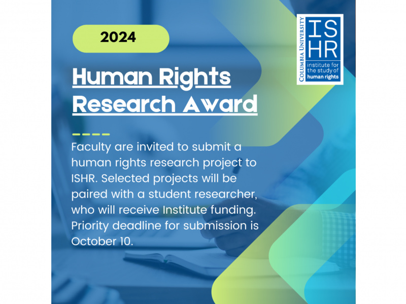 human rights phd programs