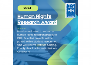 human rights phd programs